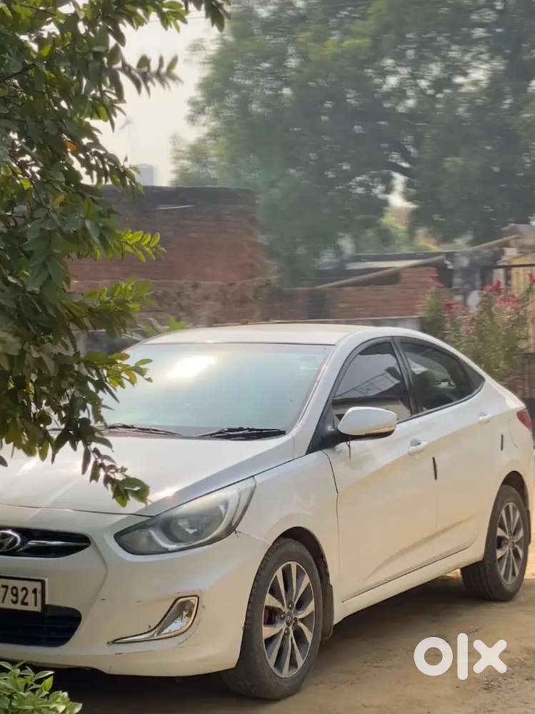 Hyundai Verna 2014 Petrol Well Maintained