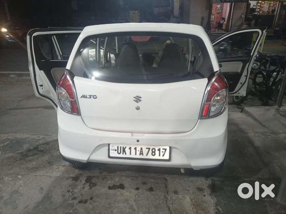 Maruti Suzuki Alto 2020 Petrol Well Maintained