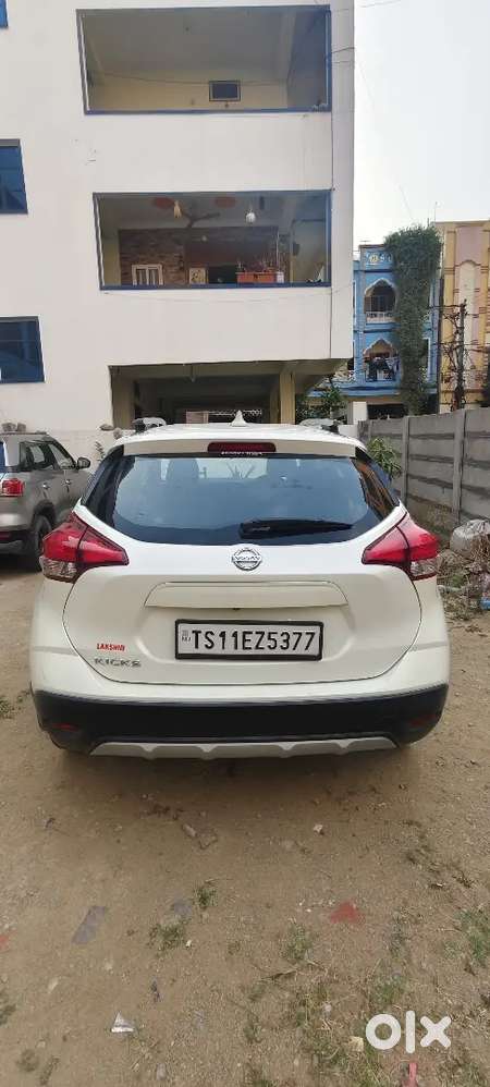 Nissan Kicks Xv Petrol 2021