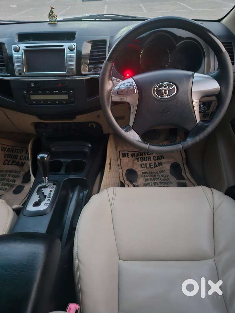 Toyota Fortuner 3.0 4x2 Automatic, 2014, Diesel