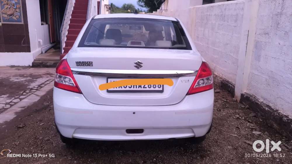 Maruti Suzuki Dzire 2012 Diesel Well Maintained