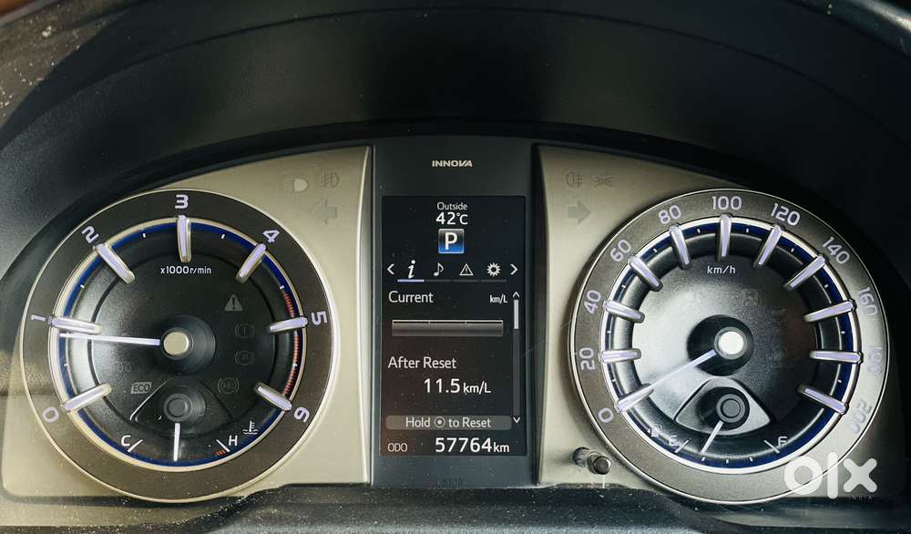 Toyota Innova Crysta [2016-2020] 2.4 Zx At 7 Str, 2022, Diesel