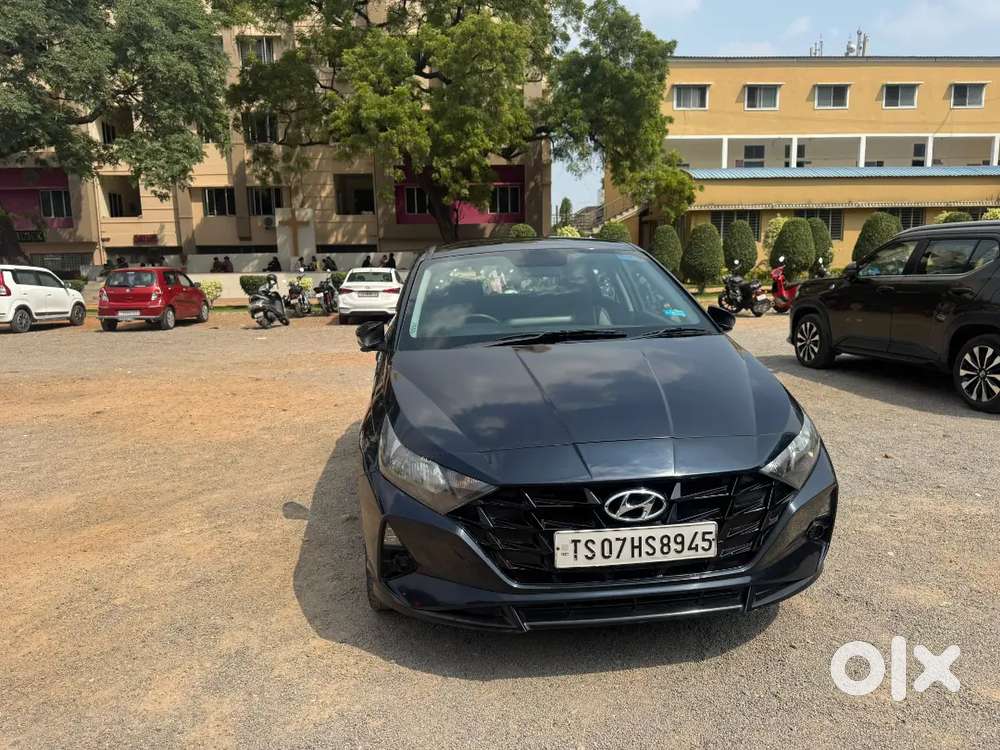 2021 Hyundai I20 Petrol Spotz