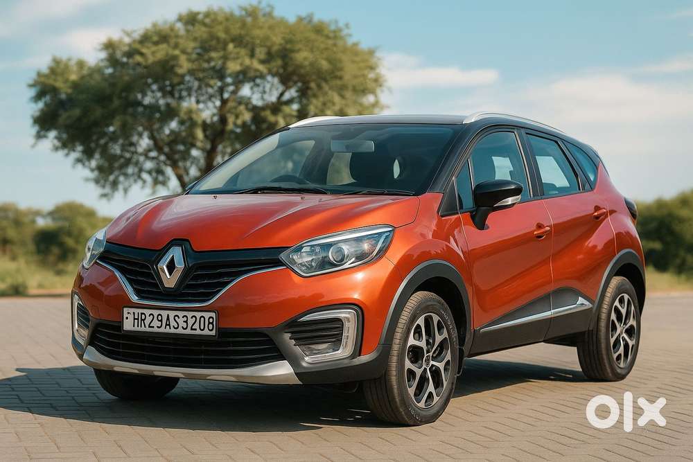 Renault Captur Platine Dual Tone Diesel, 2018, Diesel