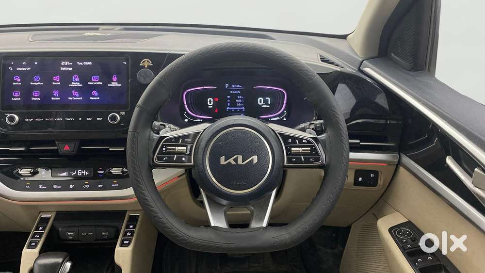 Kia Carens 1.5 Luxury Plus Diesel At 7 Str, 2023, Diesel