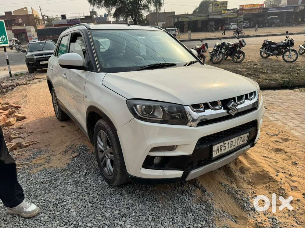 Maruti Suzuki Vitara Brezza 2016 Diesel Well Maintained