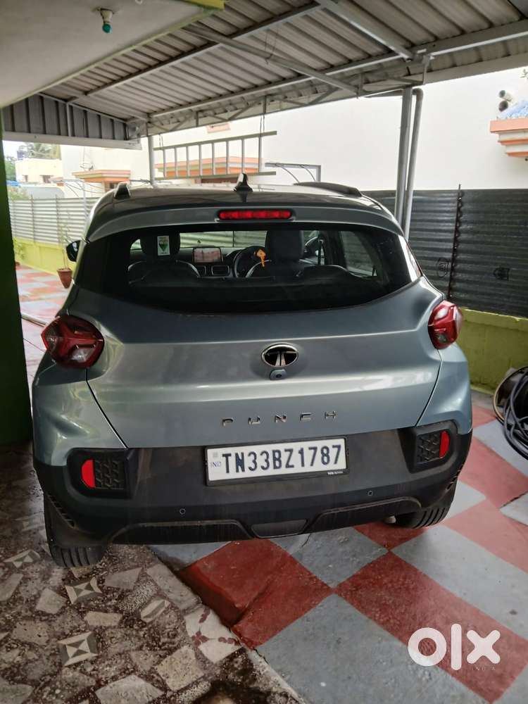 Tata Punch Accomplished Amt, 2024, Petrol