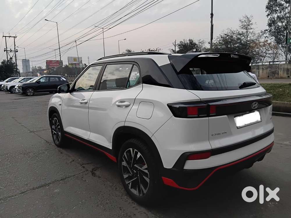 Hyundai Creta N Line 2024 Petrol Well Maintained