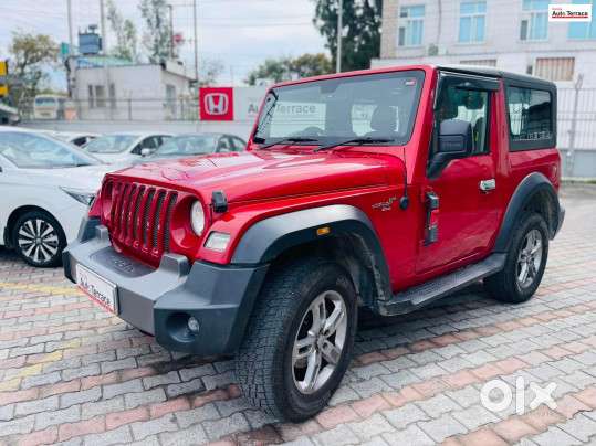 Mahindra Thar Lx 4-str Hard Top At, 2021, Petrol