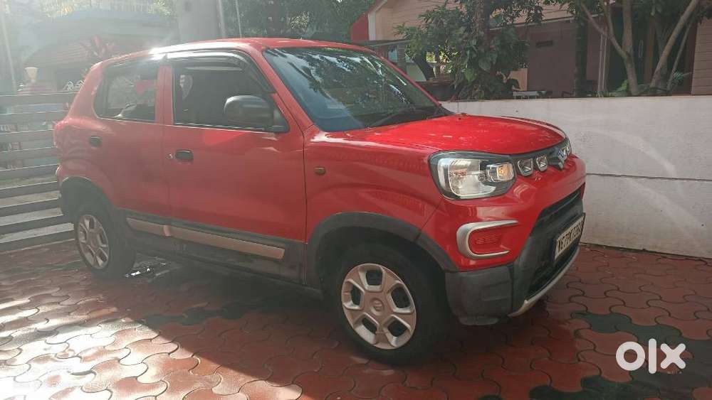 Maruti Suzuki S-presso Vxi Opt At, 2020, Petrol