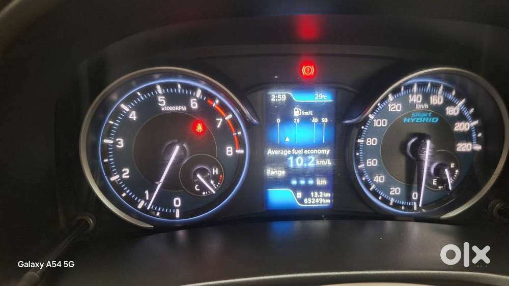 Maruti Suzuki Ertiga Zxi Plus Shvs, 2021, Petrol