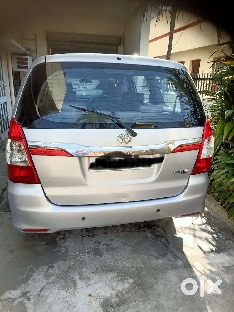 Toyota Innova Diesel Manual 2014