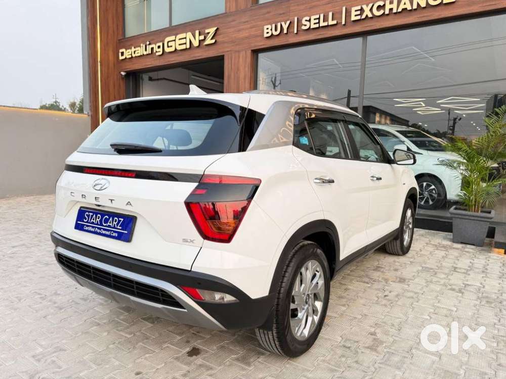 Hyundai Creta Sx 1.5 Petrol Cvt, 2023, Petrol