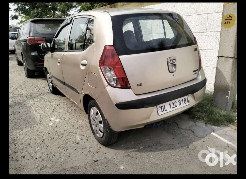 Hyundai I10 2010 Automatic Petrol Good Condition