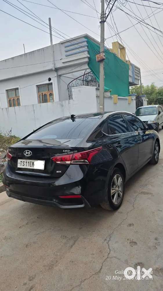 Hyundai Fluidic Verna 2018 Year