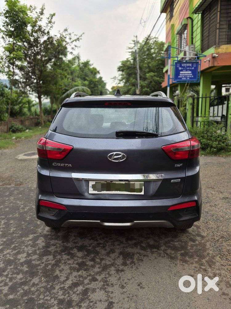 Hyundai Creta 1.6 Sx Plus Auto, 2017, Petrol