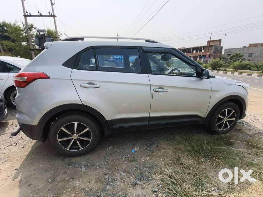 Hyundai Creta 1.6 E Plus, 2017, Petrol