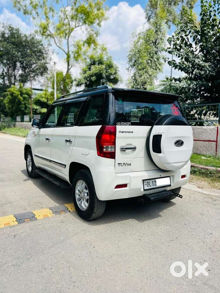 Mahindra Tuv 300 T6 Plus, 2017, Diesel