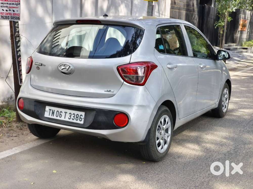 Hyundai Grand I10 Magna 1.2 Kappa Vtvt, 2017, Petrol