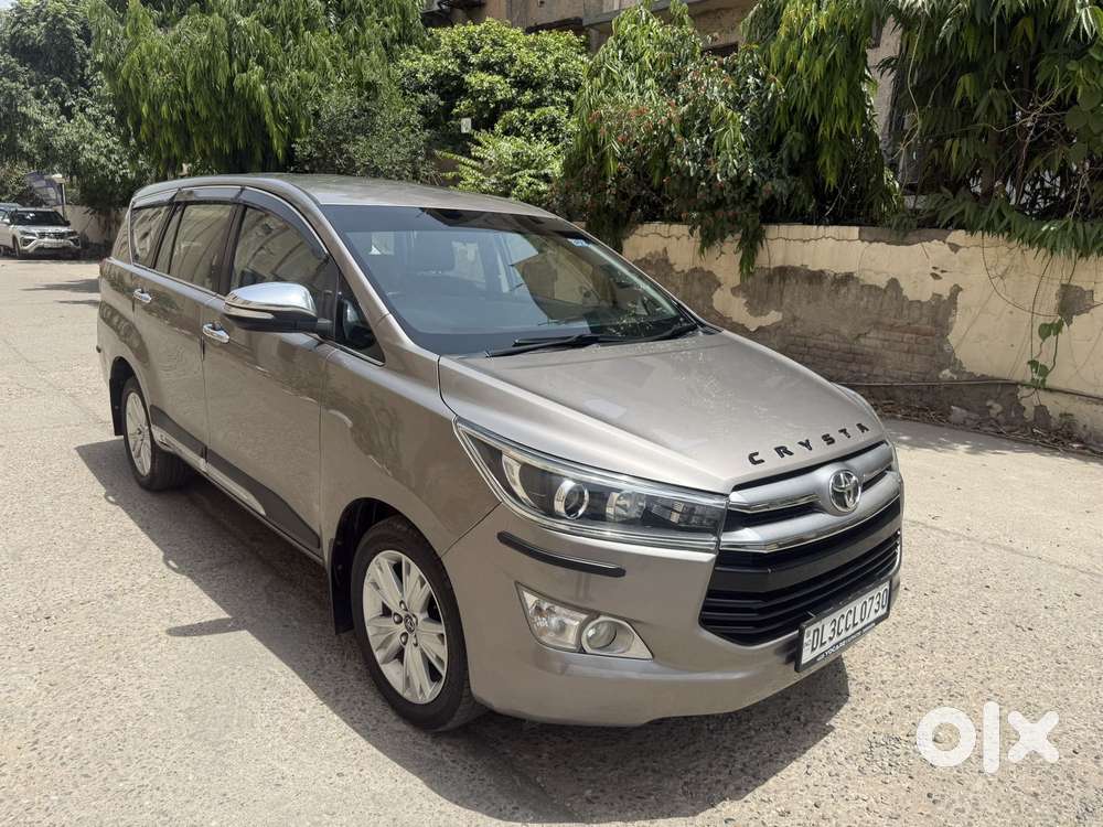 Toyota Innova Crysta [2020-ongoing] 2.7 Zx At 7 Str, 2016, Petrol