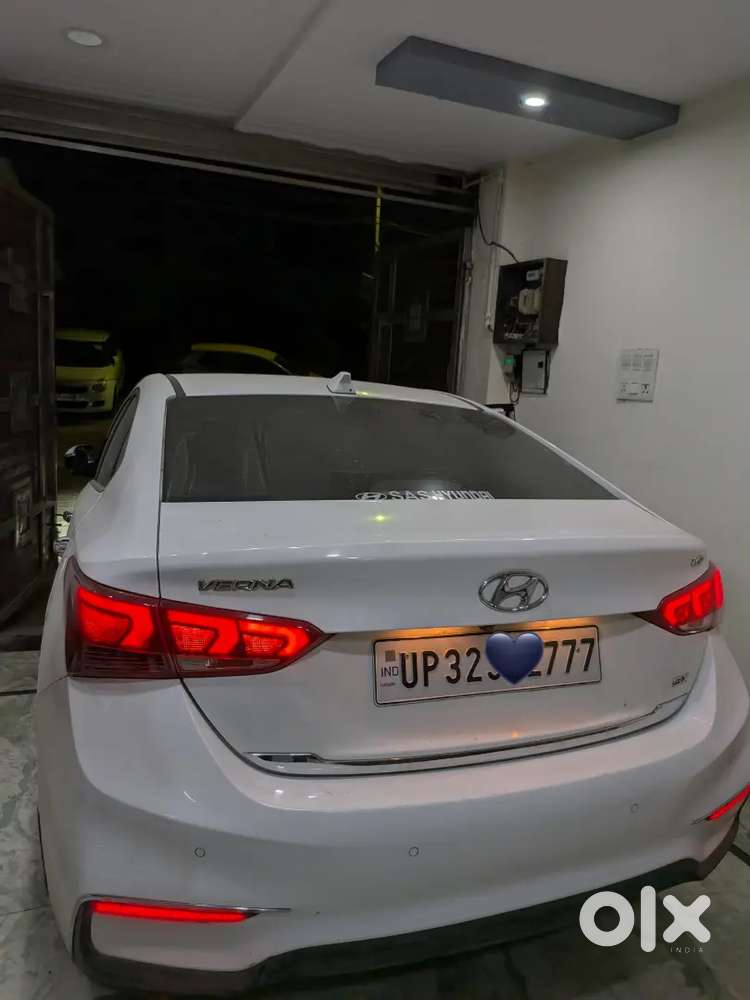 Hyundai Verna 2018 Diesel 69000 Km Driven