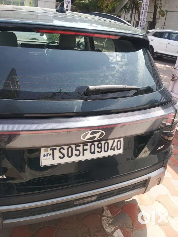 Hyundai Creta Sx(o) Petrol 2024  70,703 Km  Excellent Condition