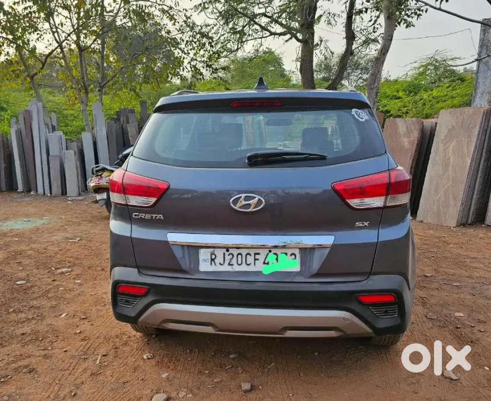 Hyundai Creta Diesel 2018