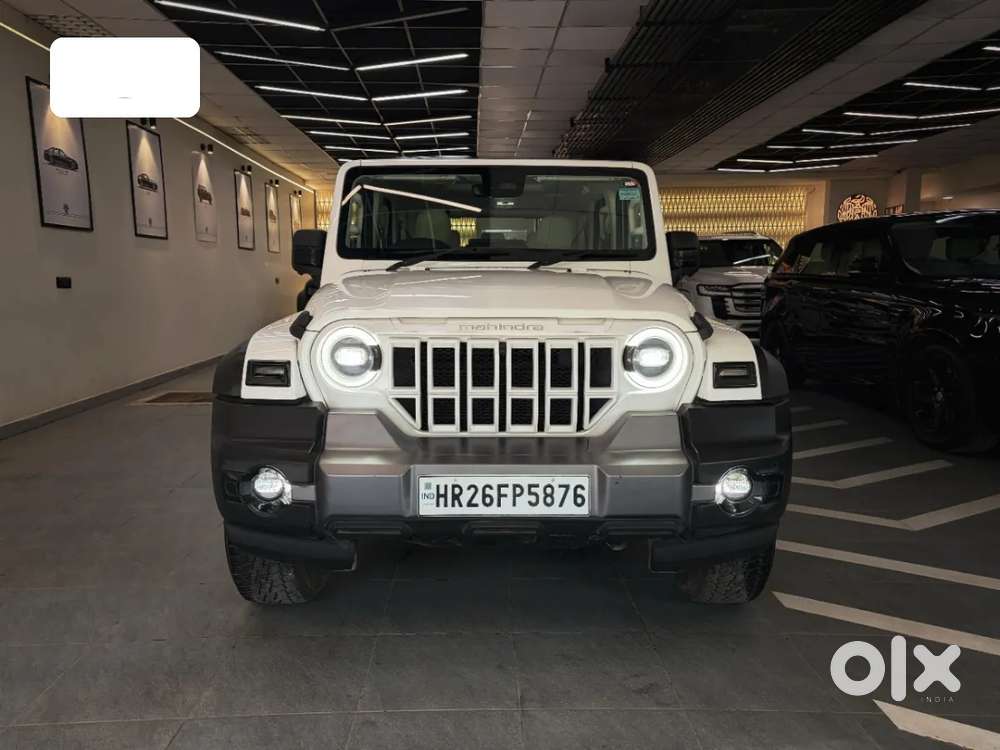 Mahindra Thar Roxx, 2024, Petrol