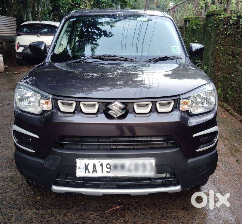 Maruti Suzuki S-presso Vxi, 2022, Petrol