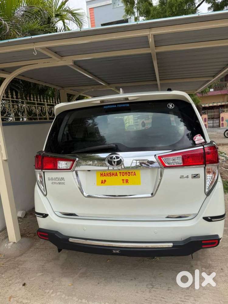 Toyota Innova Crysta Zx 2.4 Diesel 7 Seater, 2018, Diesel