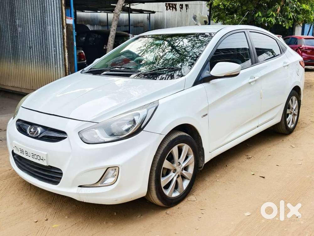 Hyundai Fluidic Verna 1.6 Crdi Sx, 2013, Diesel