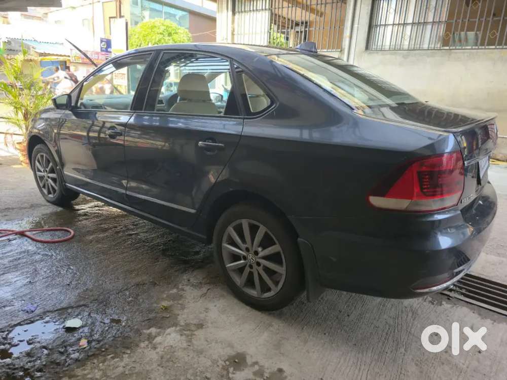 Volkswagen Vento 2018 End Diesel Automatic