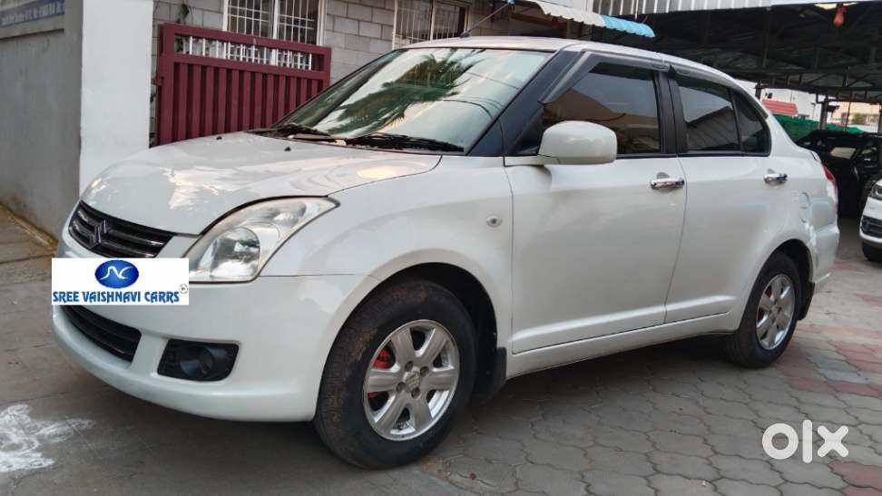 Maruti Suzuki Swift Dzire Zxi, 2011, Petrol