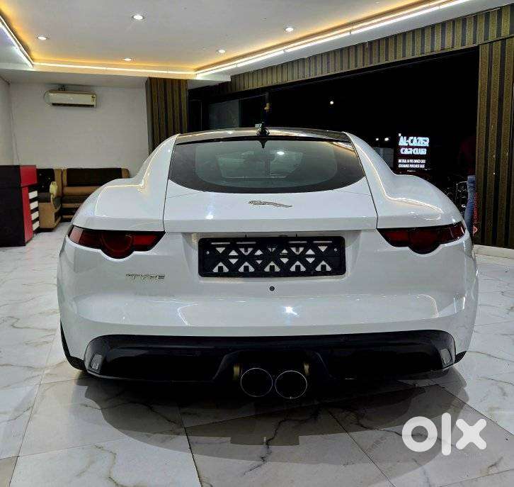 Jaguar F Type R Coupe, 2018, Petrol