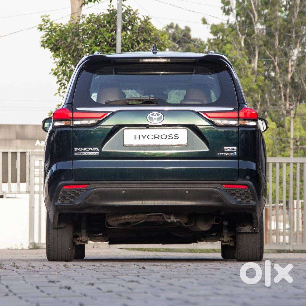 Toyota Innova Hycross 2.0 Zx (o) Hybrid 7 Str, 2024, Petrol