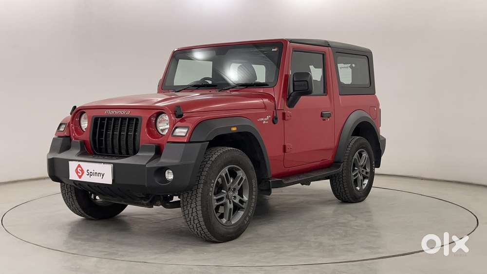 Mahindra Thar Lx Hard Top Petrol Mt 4wd, 2024, Petrol