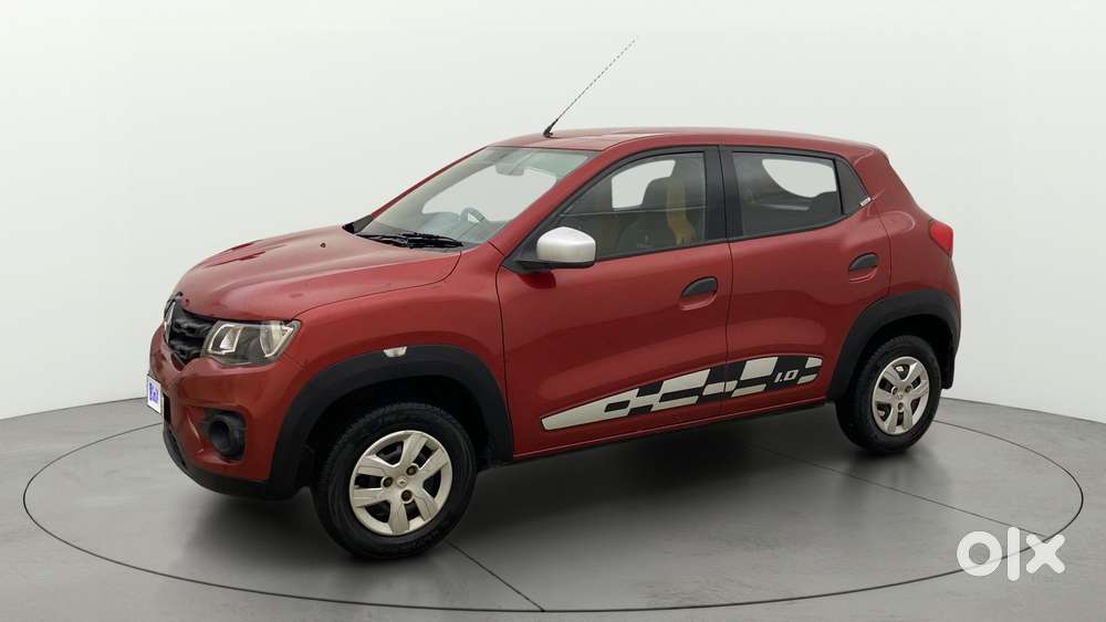 Renault Kwid Amt Rxl, 2017, Petrol