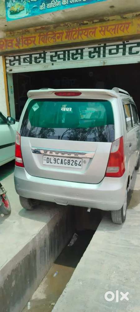 Maruti Suzuki Wagon R Lxi 2013
