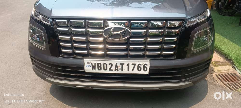 Hyundai Venue 1.2 S Plus, 2022, Petrol