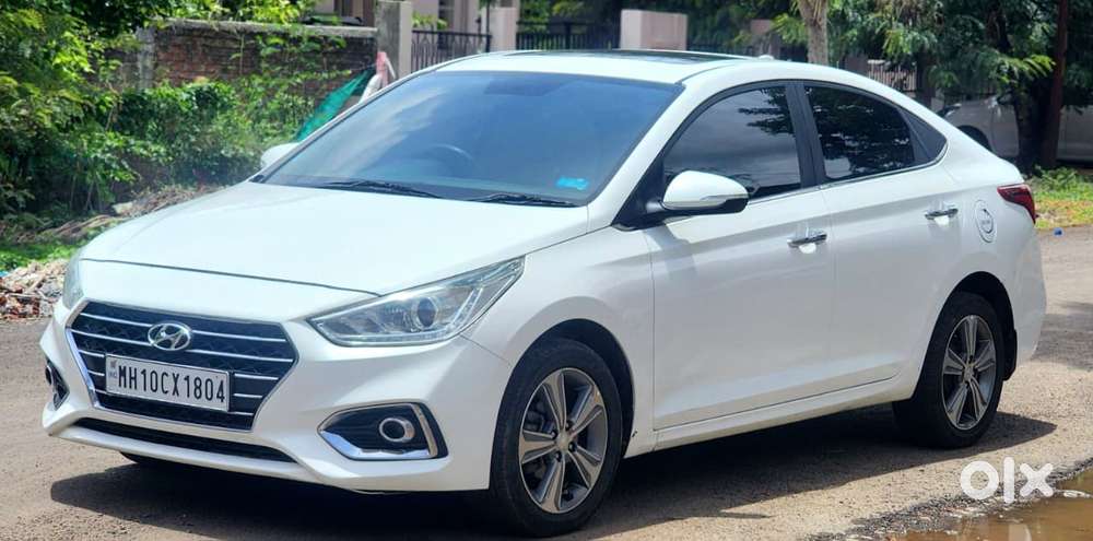 Hyundai Verna Sx Option, 2018, Diesel