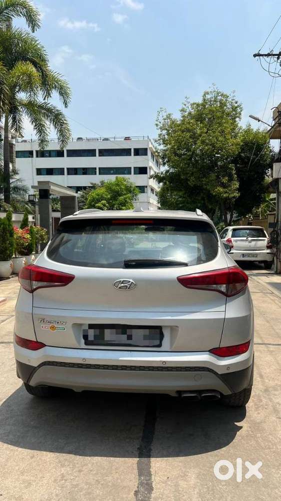 Hyundai Tucson 2.0 Gl 2wd Diesel At, 2018, Diesel