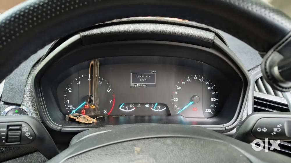 Ford Ecosport 1.5 Signature 2018
