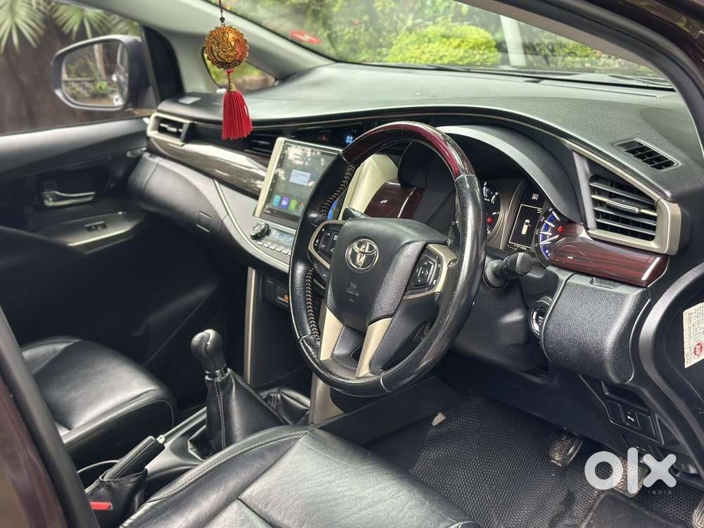 Toyota Innova Crysta Zx 2.4 Diesel 7 Seater, 2016, Diesel