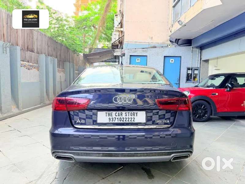 Audi A6 35 Tdi S Line Matrix, 2017, Diesel