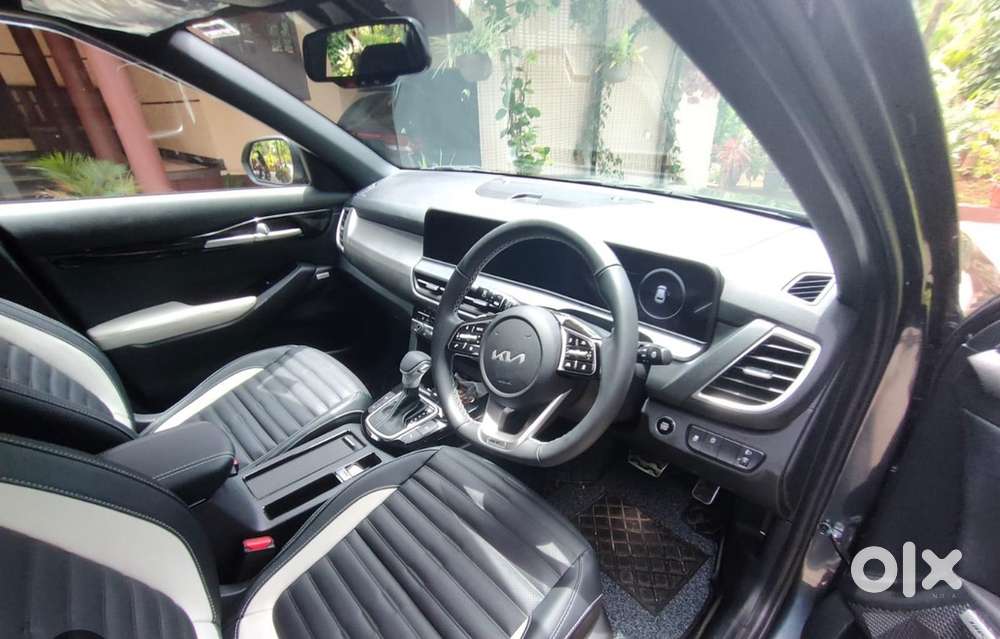 Kia Seltos Petrol Gtx Turbo At 2023 Black