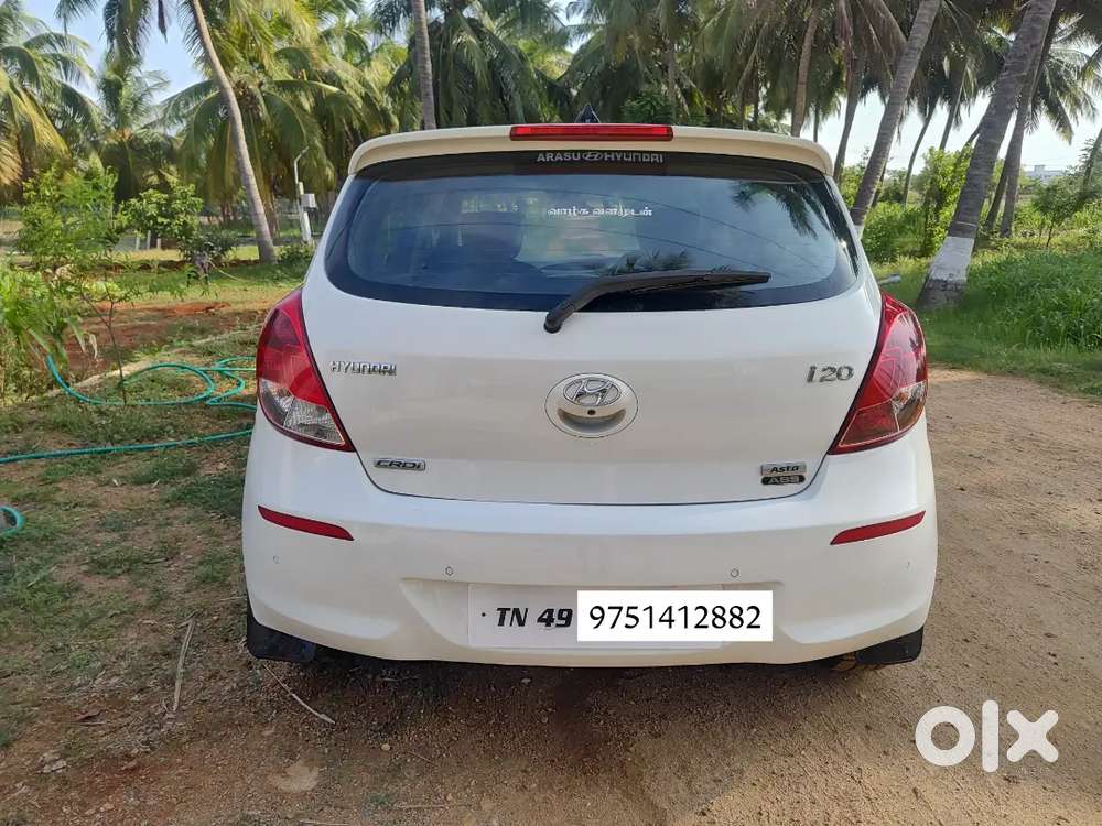 Topend 2012 1st Gen Facelift I20 1.4 Crdi Asta
