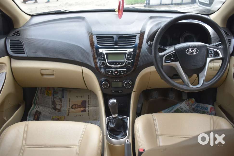 Hyundai Verna 2011-2014 1.6 Sx, 2013, Diesel