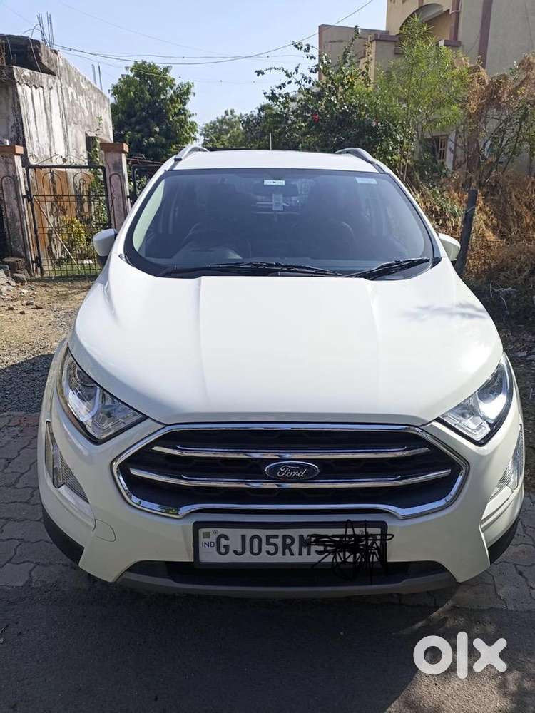 Ford Ecosport Diesel Well Maintained