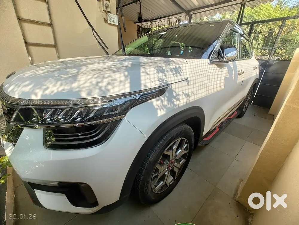 Top-end 2021 Kia Seltos Gtx+ Diesel Automatic (dual Tone)