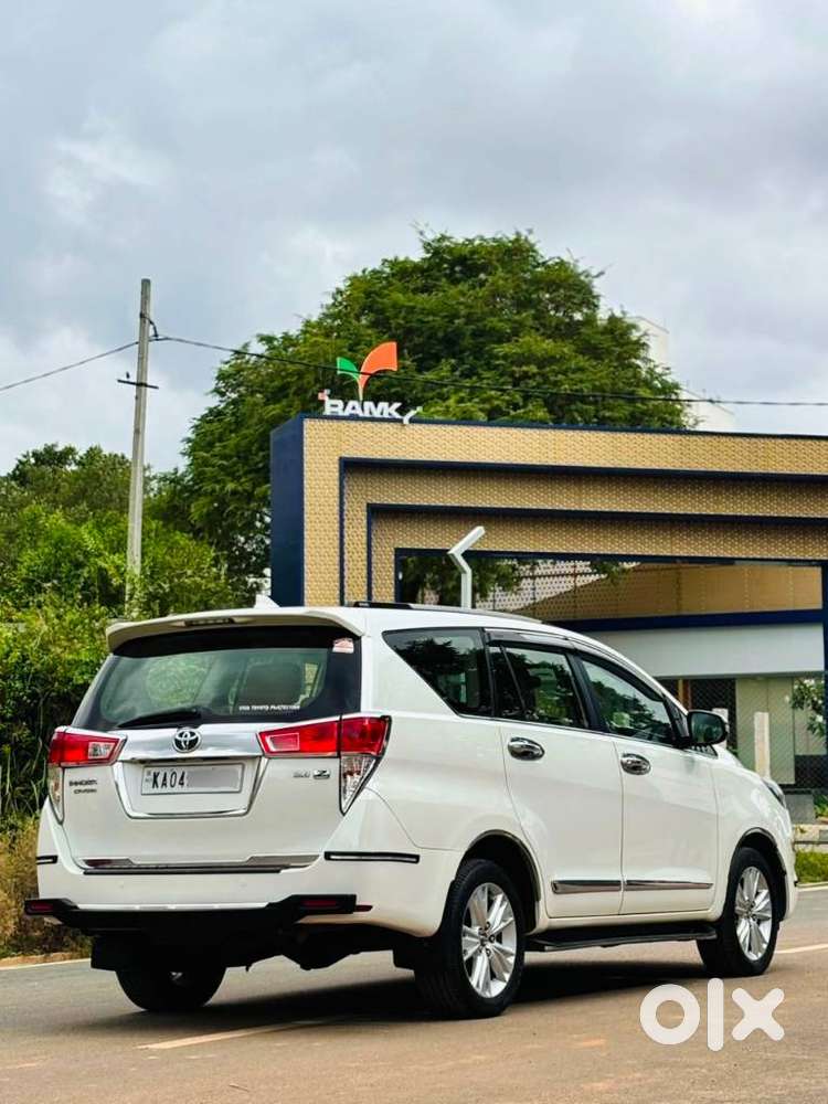 Toyota Innova Crysta 2.8 Z, 2019, Diesel
